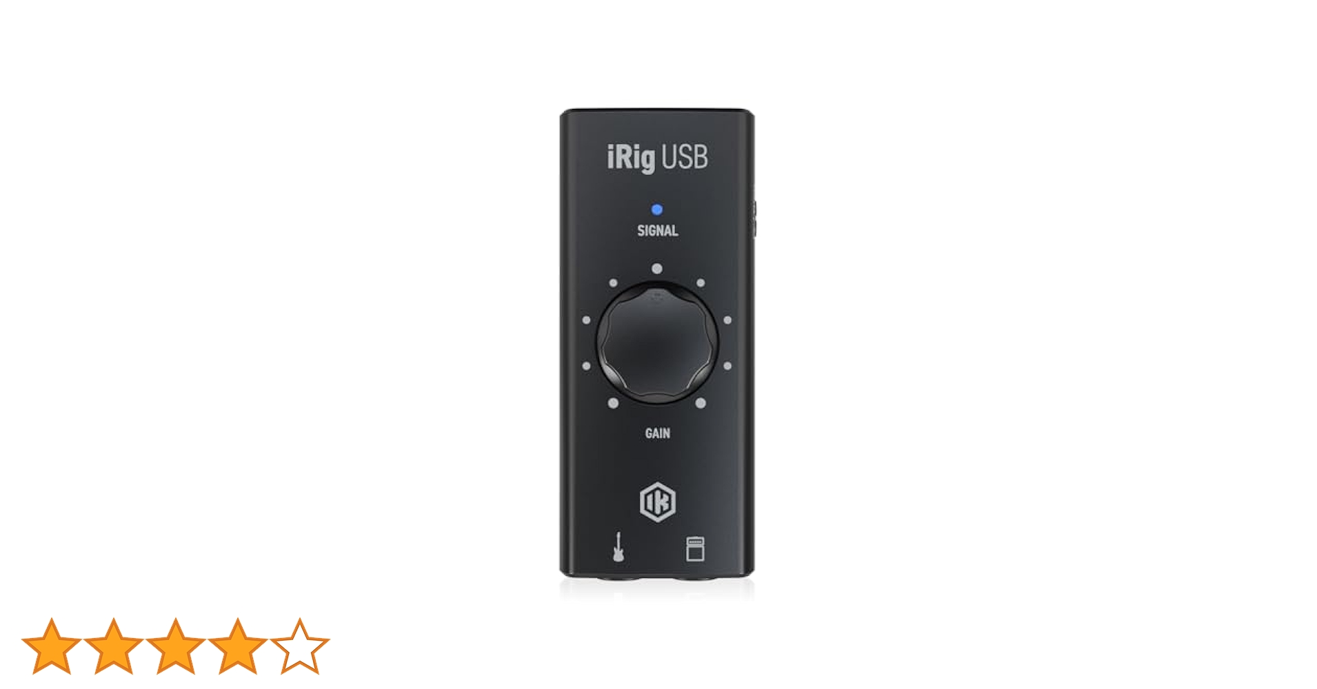 Amazon.co.jp: IK Multimedia iRig USB ギター オーディオ